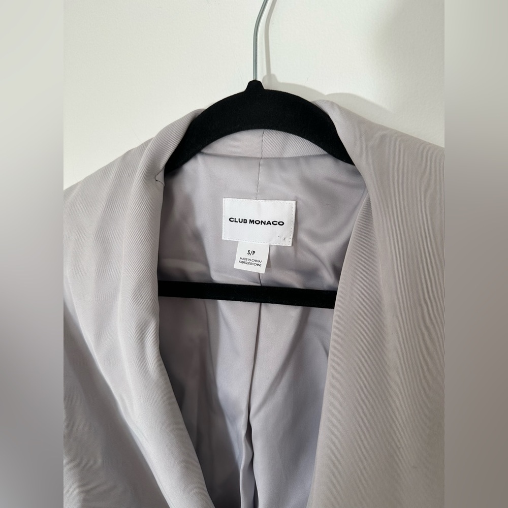 Club Monaco Ellayne Trench Coat (size S) - Picture 4 of 13